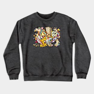 EYE-D-KAY Crewneck Sweatshirt